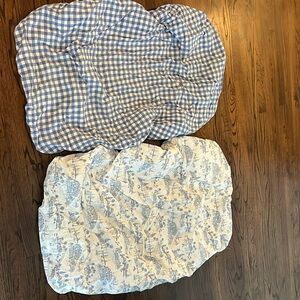 Serena and lily crib sheets